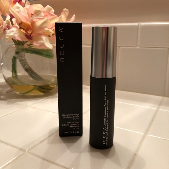 BECCA Other - BECCA Ultimate Coverage Complexion Crème - Olive